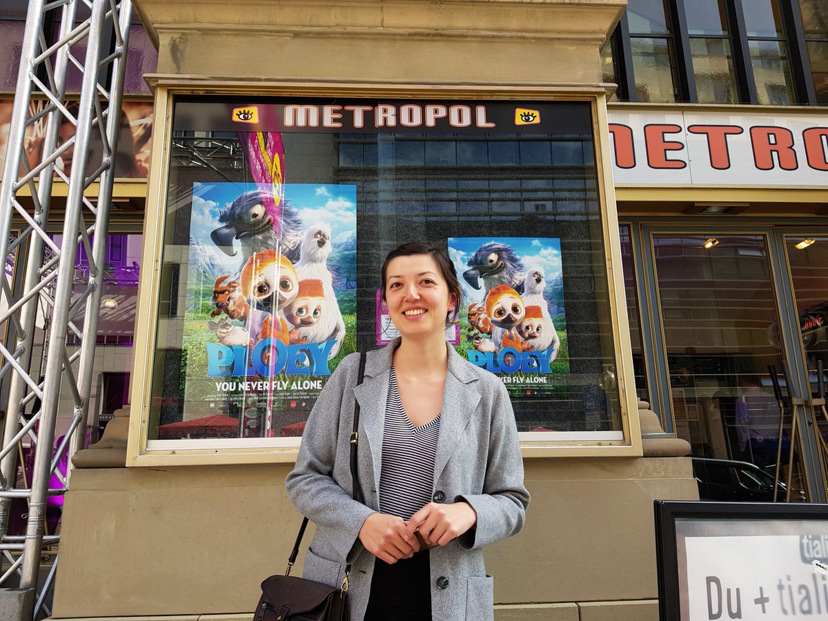 Yesterday's highlight at the #FMX2018 was the screening of our first coproduction movie Ploey. We were insanely happy having so much positive feedback!