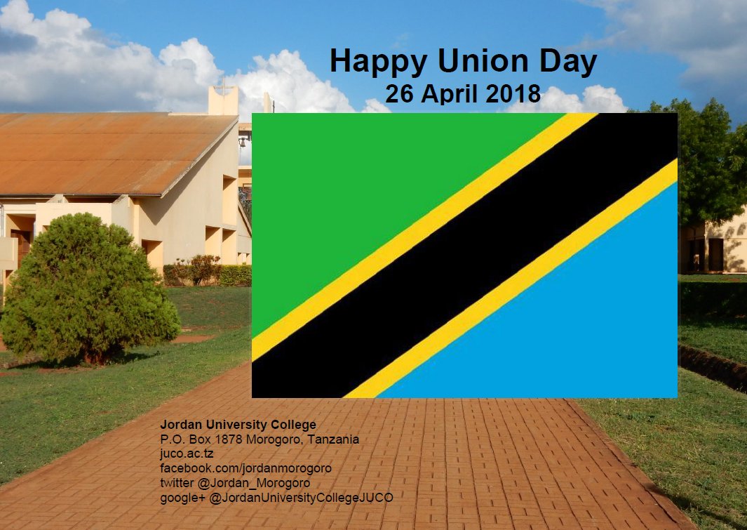 Happy Union Day
#JUCO #Morogoro #Tanzania #Muungano #GainWithXtianDela #twitter #UnionDay  #500pxrtg #photography #photo