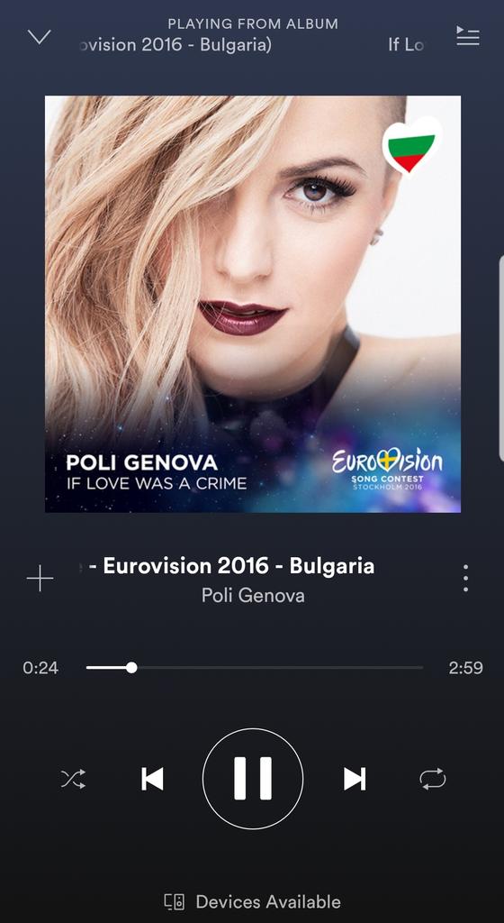 EwanESC's tweet photo. The banger of the century. #ILWAC #Eurovision https://t.co/91iK7kSaar