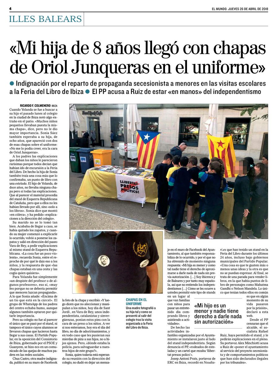 Hilo para recopilar noticias sobre el golpe de estado catalanista. VOL 2.