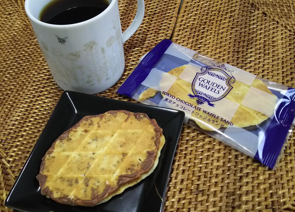 東京チョコレートワッフルサンド 東京チョコレートワッフルサンド
