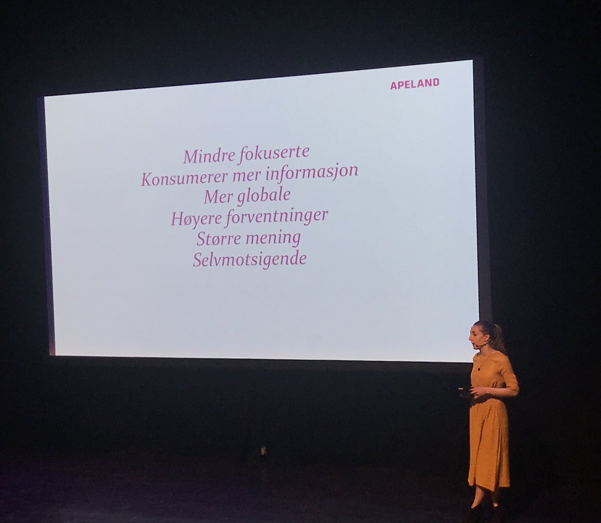 marihagerups's tweet photo. Innsiktsfullt om #millenials og #generasjonZ. Slik skiller de seg fra tidligere generasjoner. #Omdømmedagen https://t.co/e6ScuXKZxK