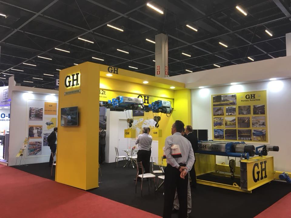 ghcranes's tweet image. GH do Brasil na FEIMEC 2018.  #FEIMEC