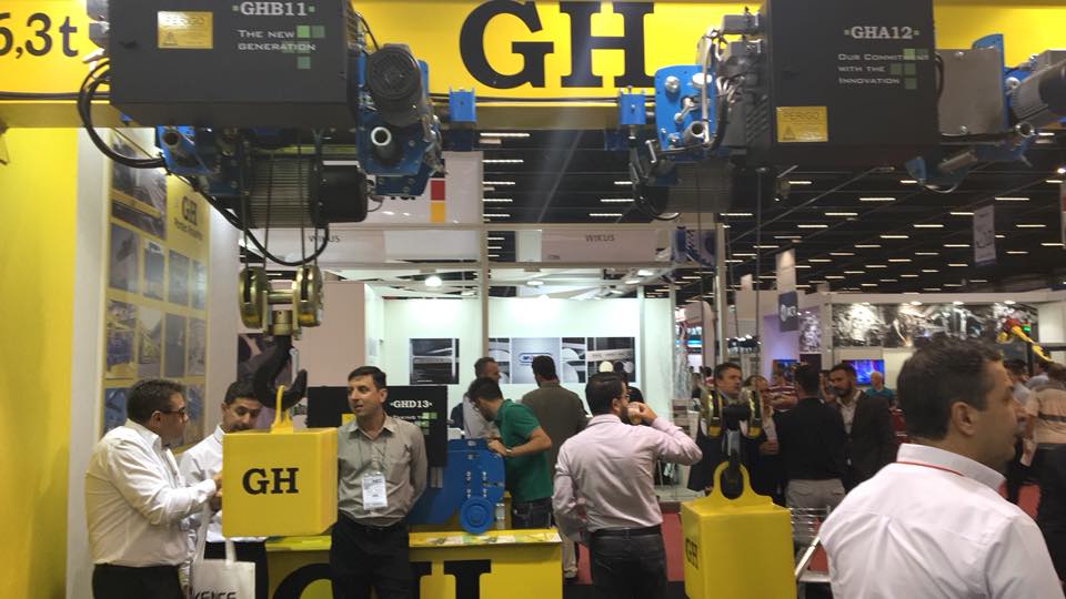 ghcranes's tweet image. GH do Brasil na FEIMEC 2018.  #FEIMEC