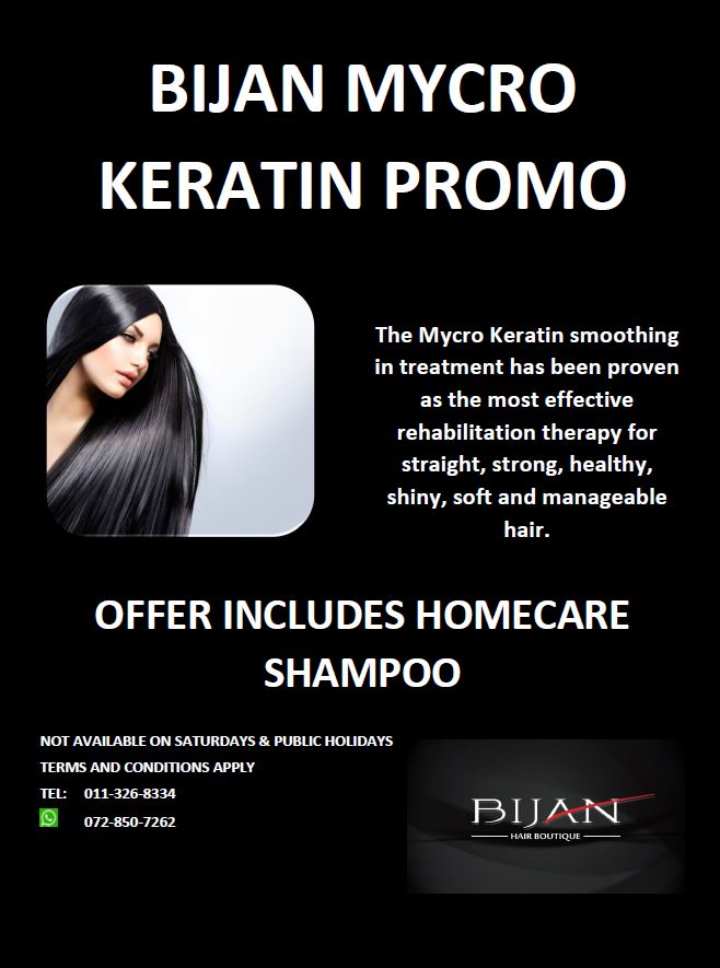 essentials4w's tweet photo. How about pampering your hair this long weekend?
Bijan Hair Boutique Sandton is open and has these amazing specials for you!
Book today on our App (FREE download) or we can make a booking for you!
#haircolor #haircut #blowwave #mycrokeratin #freedomday #sandton BIJAN Hair Salon https://t.co/dAoCZp1qoH