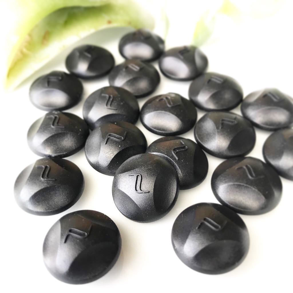 SignusOne's tweet photo. The Signus dropjes look delicious!!! 🤣🤣🤣 Check out our custom made buttons with the Signus logo - It’s all in the details. #signusone #eventpavilion #dutchdesign #asthetics #itsallinthedetails https://t.co/OsWikfpqnq