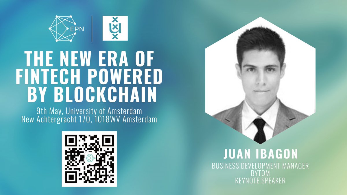 After #Boston #Berlin #Zurich We will participate in Fintech Meetup at #Amsterdam University on May 9th, Come to join us and listen to our plans, Bytom Dutch friends!
ft. #ChineseEmbassy <a href="/nOSplatform/">nOS (Network REBRANDED: Follow @Compendia_org)</a> <a href="/btccom_official/">btccom_official</a> <a href="/EPNex/">EPIPHANY</a>

Click the link and join us👉
meetup.com/A-New-Era-of-F…
