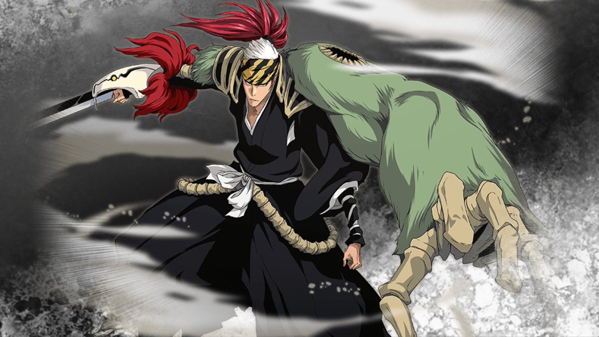 恋次の双王蛇尾丸でたー！！！ 早速、覚醒させたぜ✨ #BLEACH #ブレソル