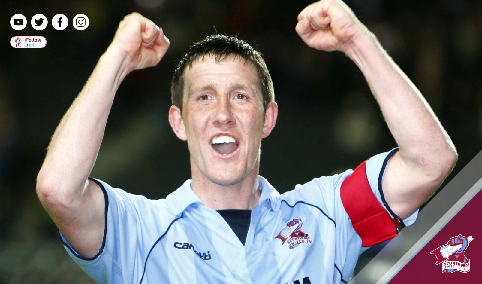   BIRTHDAY: Happy 36th birthday to Iron legend Cliff Byrne. 