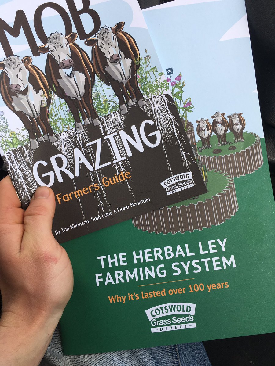 Btcbrown's tweet photo. @CotswoldSeeds @joelgorman1 Thanks for a great insight into the business, great enthusiasm for diverse and sustainable farming systems! https://t.co/qGtmpJPSF3