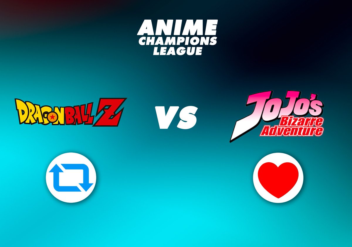 SelectaVision's tweet photo. ¡¡Comenzamos con el primer duelo!! #AnimeChampionsLeague https://t.co/LIWCJmPL5e