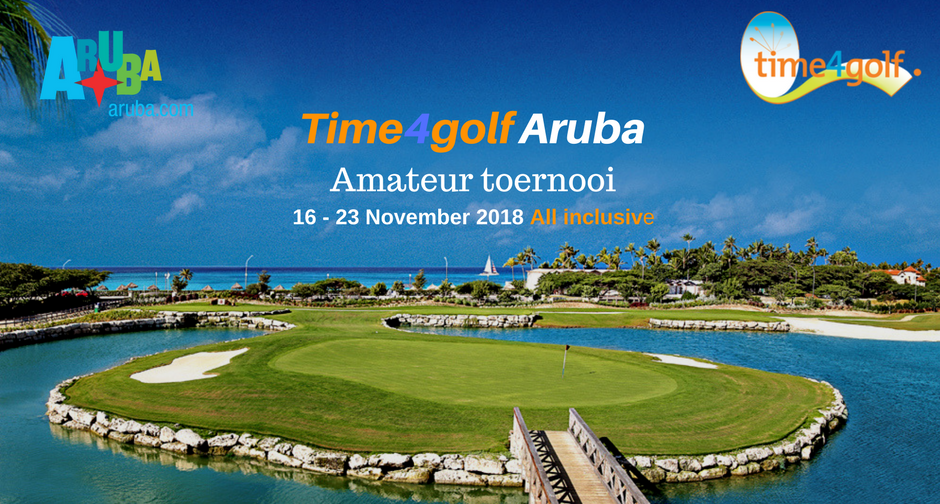 time4golfNL's tweet photo. Wil jij golfen op Aruba?? Doe dan mee aan het golf toernooi!! Van 16-23 november 2018. Voor meer info, ga naar https://t.co/PzglBrwcpy βοΈβ³π #Aruba #plezier #playthegame #uitdagendebunkers #waterpartijen #divilinks #tierradelsol #vakantiegevoel https://t.co/EvXvMNe4c8