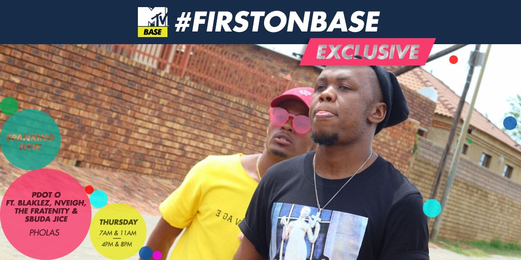 MTVBaseSouth's tweet photo. Don't miss out on the last 2 spins of today's #SpankingNew by @PdotO_SA at 16:00 and then again at 20:00 https://t.co/NreRjkwz11