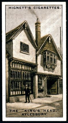 Kings_Head's tweet image. Here we go, it's #ThrowbackThursday! Here is a lovely image of our historic pub on an old 'Hignett's Cigarettes' package, that we think dates back to the early 1900s. Perhaps somebody out there knows the precise date? We'd love to know! Cheers! 🍻