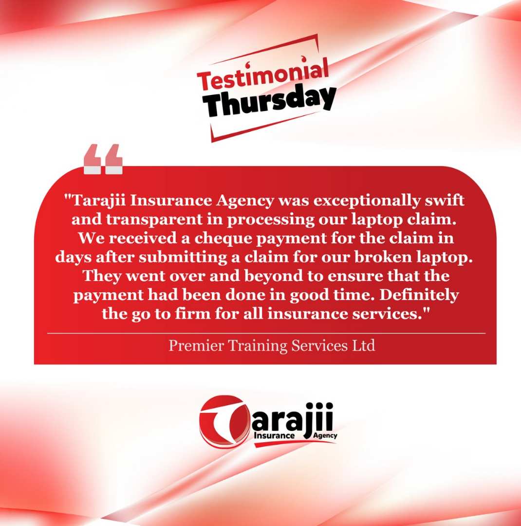 Tarajii_Agency's tweet image. TESTIMONIAL THURSDAY!!!

We love to hear from you.
#insurancematters
#insuranceliteracy