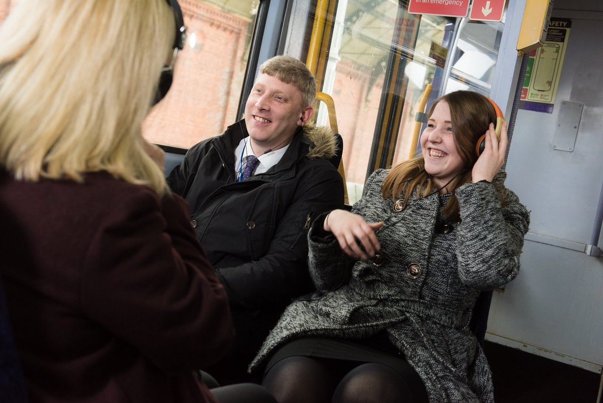 northernassist's tweet photo. 🎭 Fancy something a bit different this Saturday? Jump on a train from Darlington to Bishop Auckland to experience #OurLine, an audio pop up theatre event with @JabbMarket https://t.co/TTDErpa6bh 🎧 https://t.co/4IFW3DSpMb