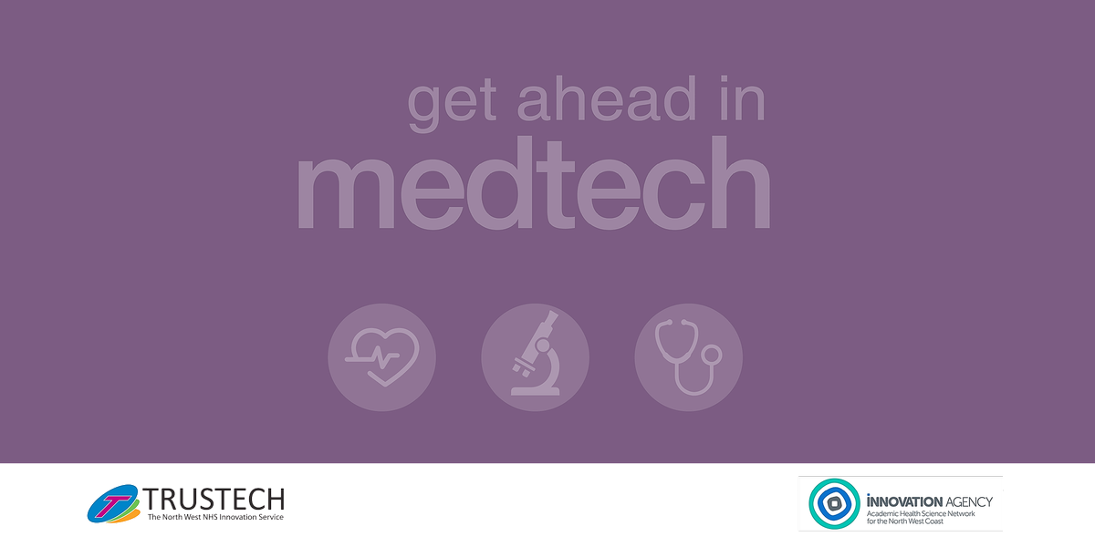 STFC_B2B's tweet photo. Delighted @TRUSTECH_NHS and @innovationnwc will be joining us this afternoon… talking clinical trials and NHS procurement #MedTechSTFC @Bionow @SciTecDaresbury https://t.co/y2cbsJE6Ec