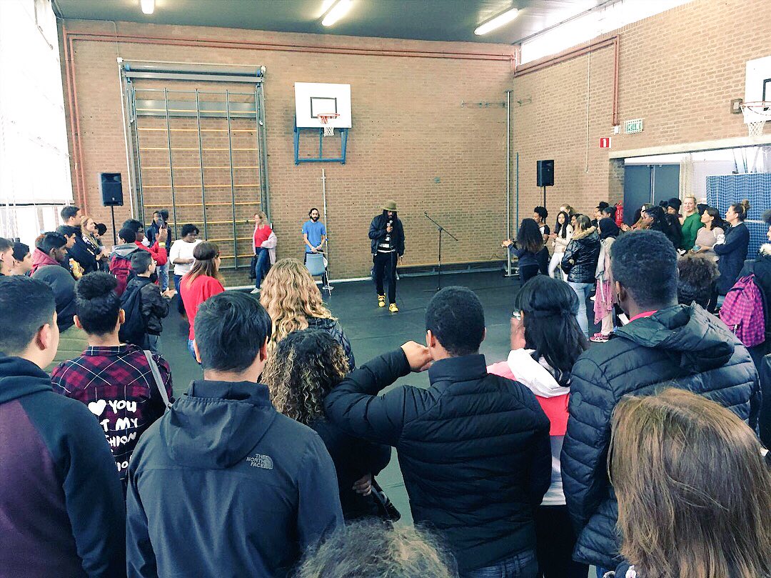Yes⚡️Wired Festival @hpc_charlois is 🔛⚡️#cultuureducatie #kcrrotterdam #wiredrotterdam