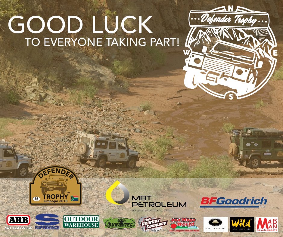MbtPetroleum's tweet image. Good luck to all participants in the Defender Trophy! We wish you a safe and exciting journey 💥💥 #sponsor #mbt #defendertrophy #nosweeterwaytofillup