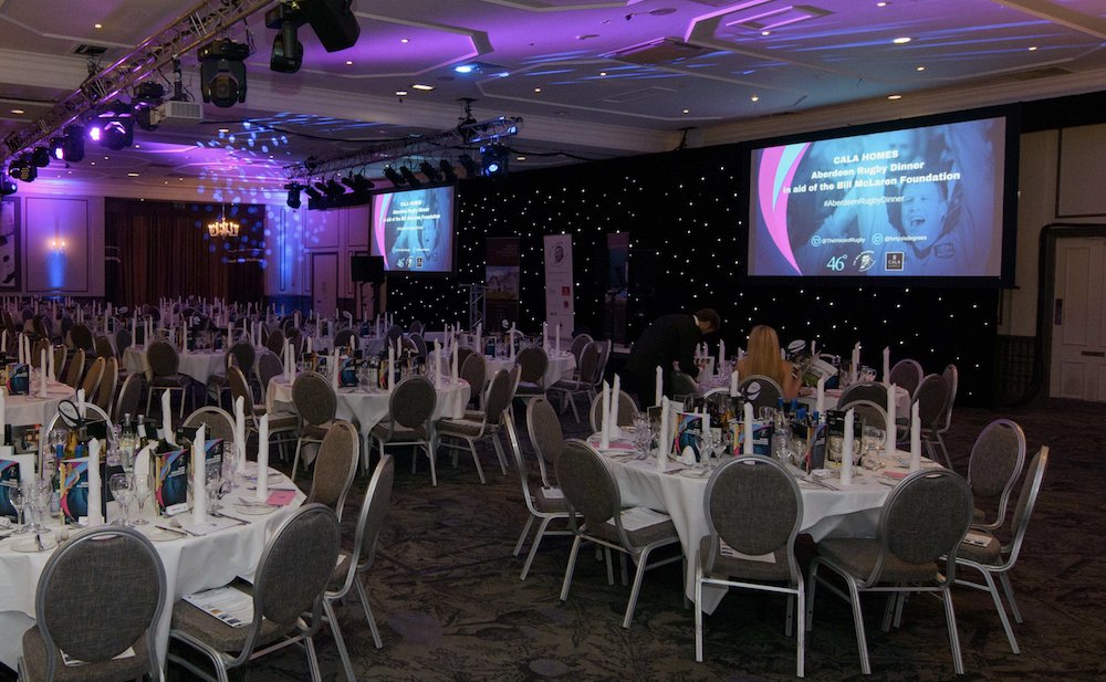a_line_abz's tweet photo. Make sure your next corporate dinner looks spectacular and sounds even better!
Our crews are on hand to provide expert advice on the best event set up and technical equipment to get the very best from your venue. #EventSupport #ALineAudiovisual https://t.co/XT6dn8MEac