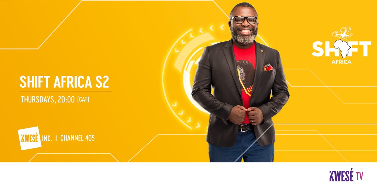 watchkwese's tweet photo. Elevate your thinking with @shift_africa on #KweseINC this evening. The time has come for you to boss up and create your own dream with @watchkwese https://t.co/E4ZALgUqd1.  

#KweseBeyondTV https://t.co/dhuNkKPMaS