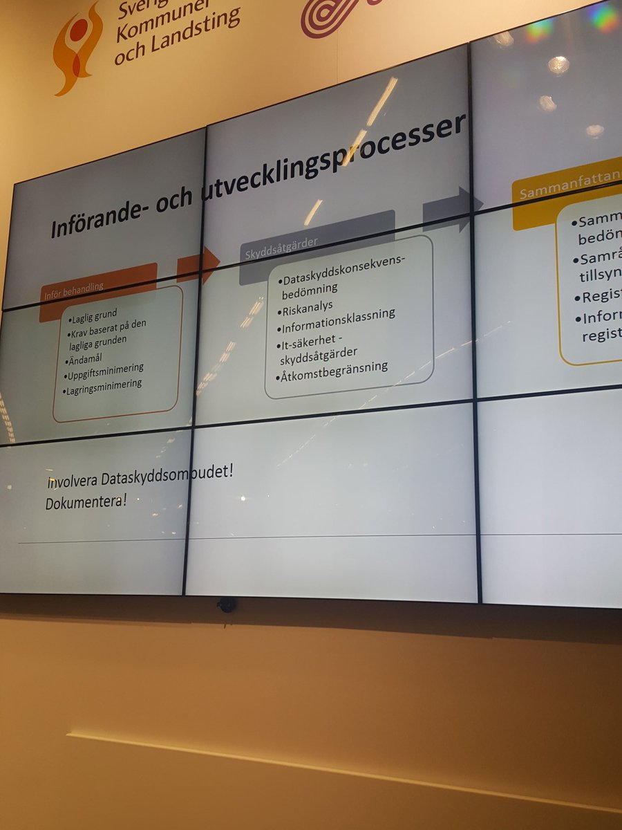 Hasse_c's tweet photo. Kontakta @acceptus.se om ni behöver hjälp med er GDPR i er organisation #vitalis2018 https://t.co/xzukSGkZe8