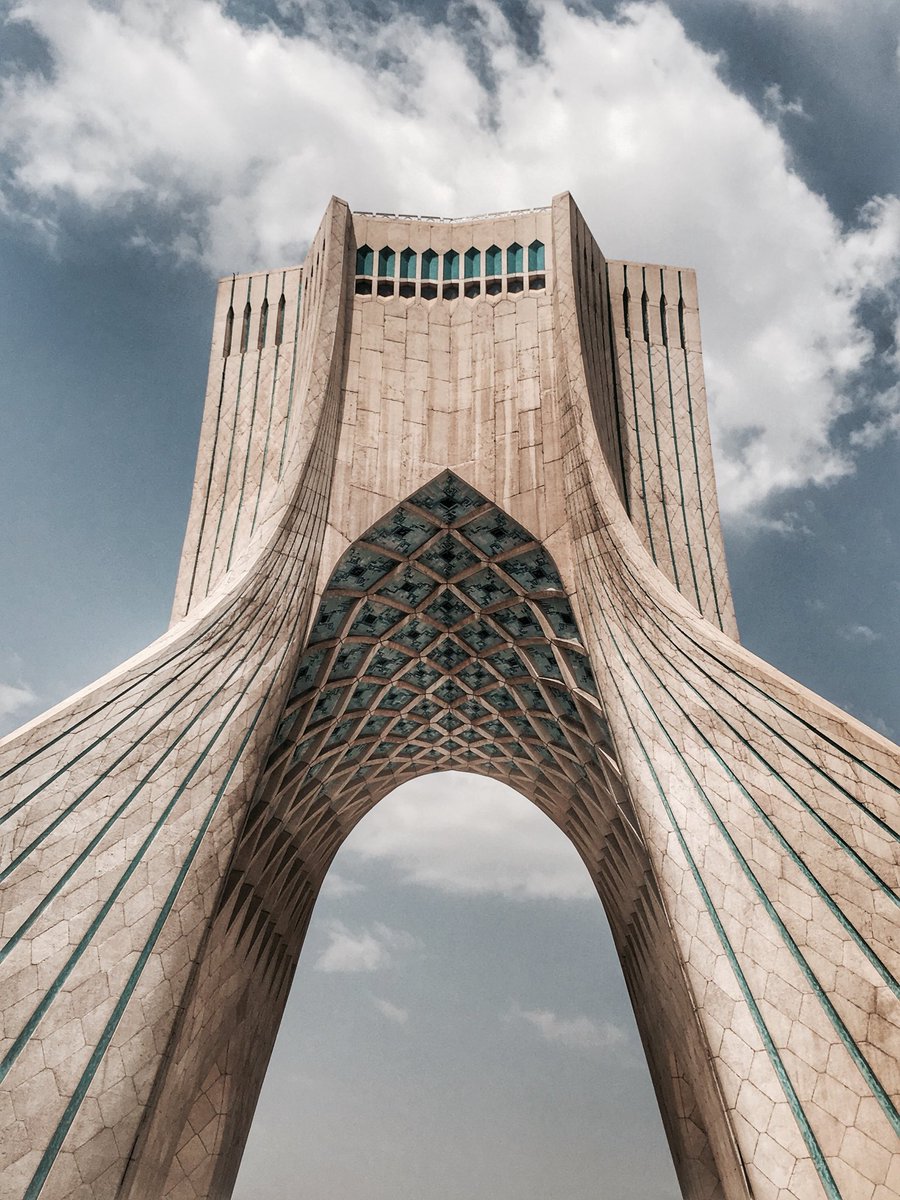 WorldofTravelGB's tweet photo. Azadi Tower #Tehran is a national icon & top tour spot spot. Incredible things to see & do inside, easy to spend the whole morning here! 👣☀️🕶📸👍🏼 #Iran #AmazingIran #AzadiTower #TehranIcon #Architecture #Tehranarchitecture #Tehranisamazing #VisitTehran #VisitIran 🇮🇷🇮🇷 https://t.co/mlycC3zIKM