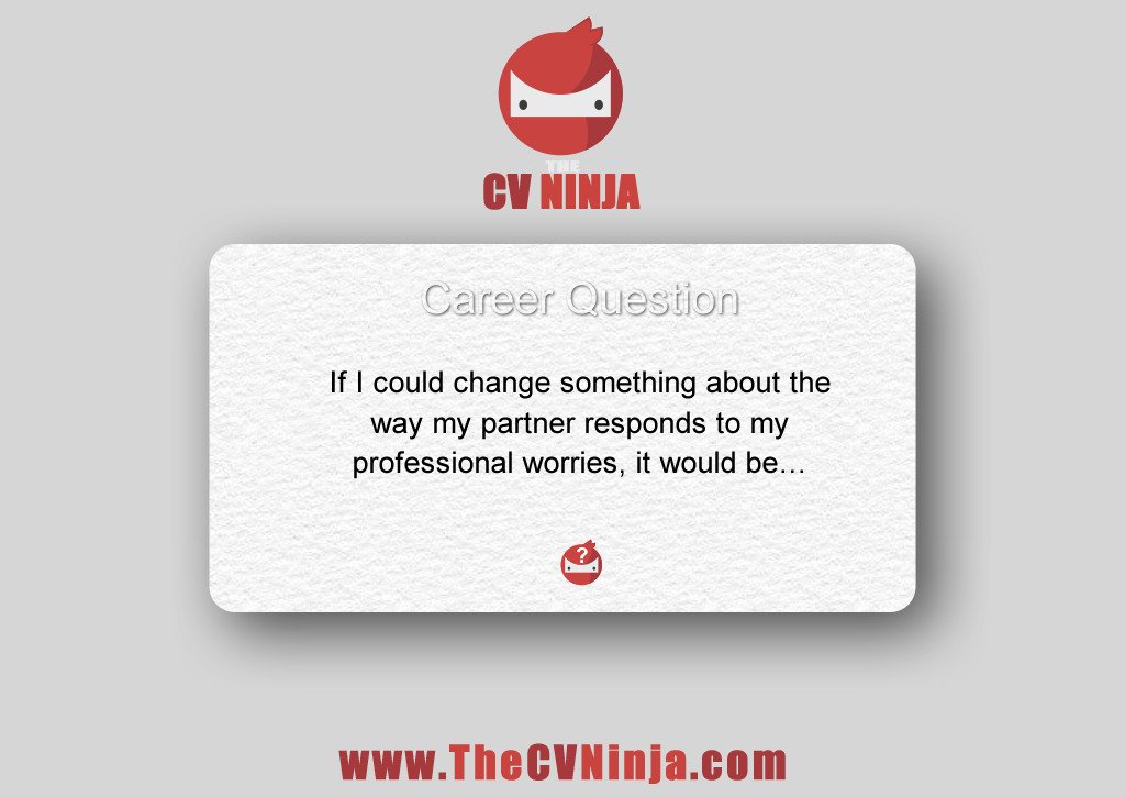 YourCVNinja's tweet photo. The CV Ninja Career Questions No 17 https://t.co/f72dBLXLov #TheCVNinja #Motivation #CareerHacks #CareerChange #Coaching #CareerAdvice #CV https://t.co/342TZwZyCF
