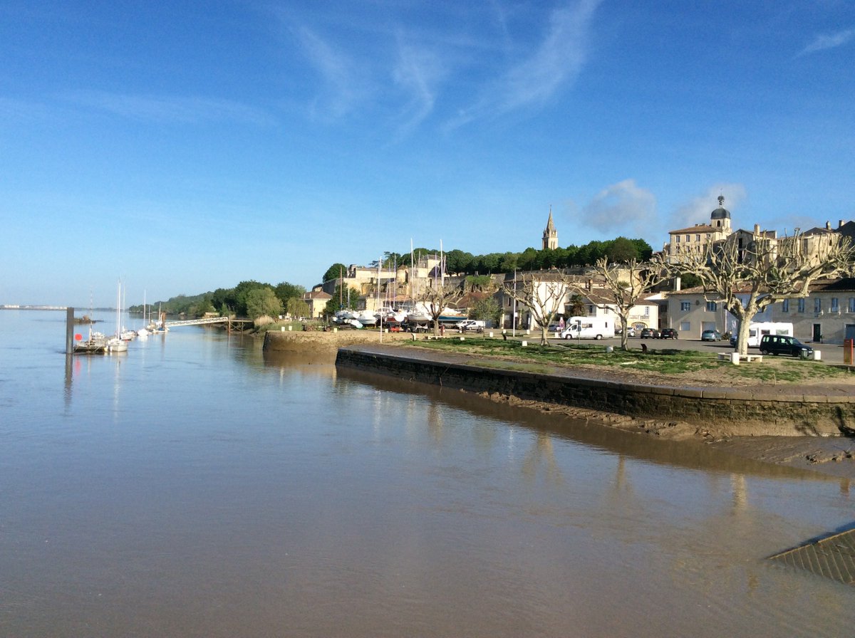 VicariousBooks's tweet photo. What a view to wake up to!

Thanks to Aireheads Janet and John Watts for this beautiful photo of the Aire at Bourg sur Gironde.

#motorhome #campervan #camper #travel #Aire #France #vanlife #ontheroad #VicariousView #view https://t.co/o9XVvbfgUB