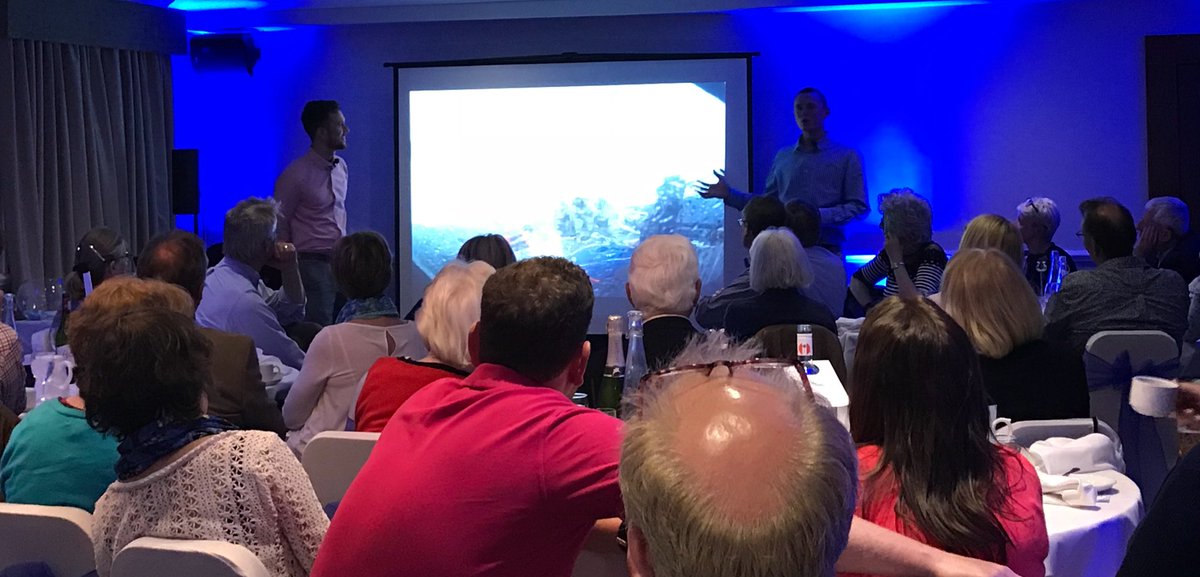 Well that was a great eve at <a href="/balmerlawnhotel/">Balmer Lawn Hotel</a>. Thank you to everyone who came alone. Another £2k for <a href="/BSFcharity/">British Skin Foundation</a>!