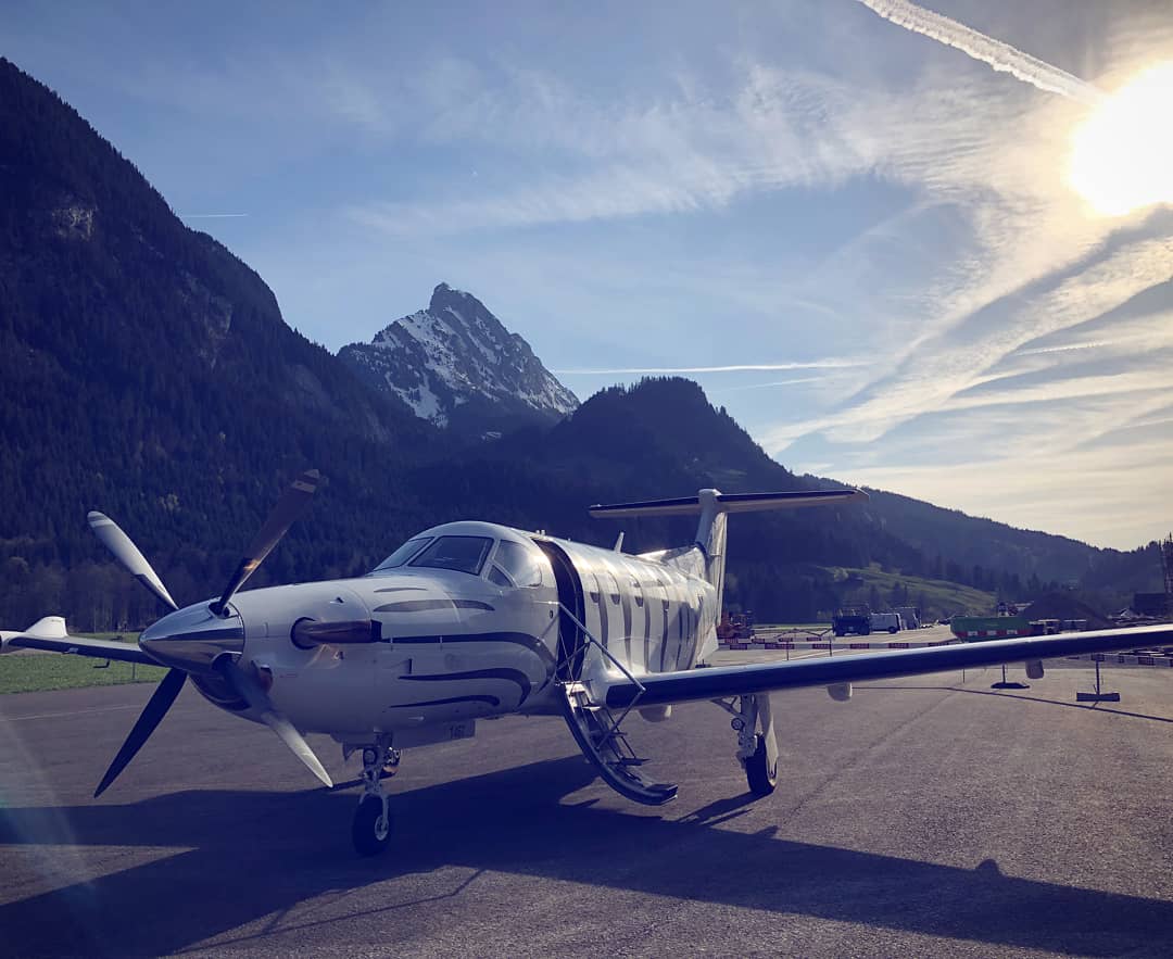 fly7ch's tweet photo. "Life's a journey, travel it well."

#fly7 #fivestarstwowings #flyprivate #flywithus #pilatuspc12 #zebraplane #saanen https://t.co/bwjcIAvNcq