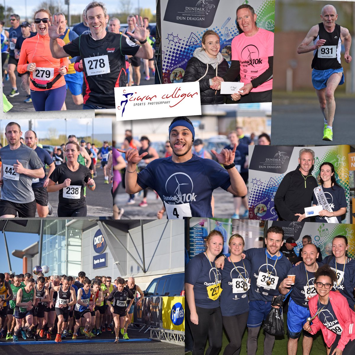 Well done to the organisers, volunteers and all who took part in last night’s <a href="/Dundalk10k/">Dundalk 10k</a> 👏👏 #DundalkDemocrat #LocalSport