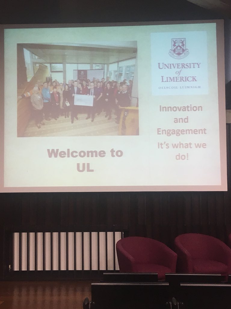 UCDCommunity's tweet image. Great to be in UL for the AIEA Thematic Forum - From #servicelearning to #engagedlearning #AIEA2018 #engagement