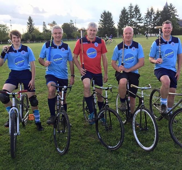Oak_Bike_Polo's tweet photo. Another session of Bike Polo approaches as our season begins in earnest. 6.30pm this evening @vigorfc #kent Hope to see a load of people there, as usual anyone and everyone is welcome to come and watch and give this great sport a try. #bikepolo #meopham #bike #cycling #kentcโฆ https://t.co/CeDqiGjJpK