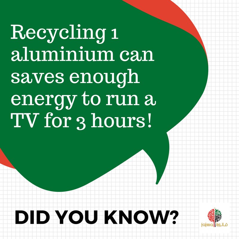 It’s our last DID YOU KNOW of the week! An aluminum can is generally turned into a new can and back on store shelves within 60 days. 👉🏻🥫#efatoora #gogreen #godigital #gopaperless #vision2021 #sustainability #aluminum #recycle #responsibility #greeneconomy #uae #UAEearthday