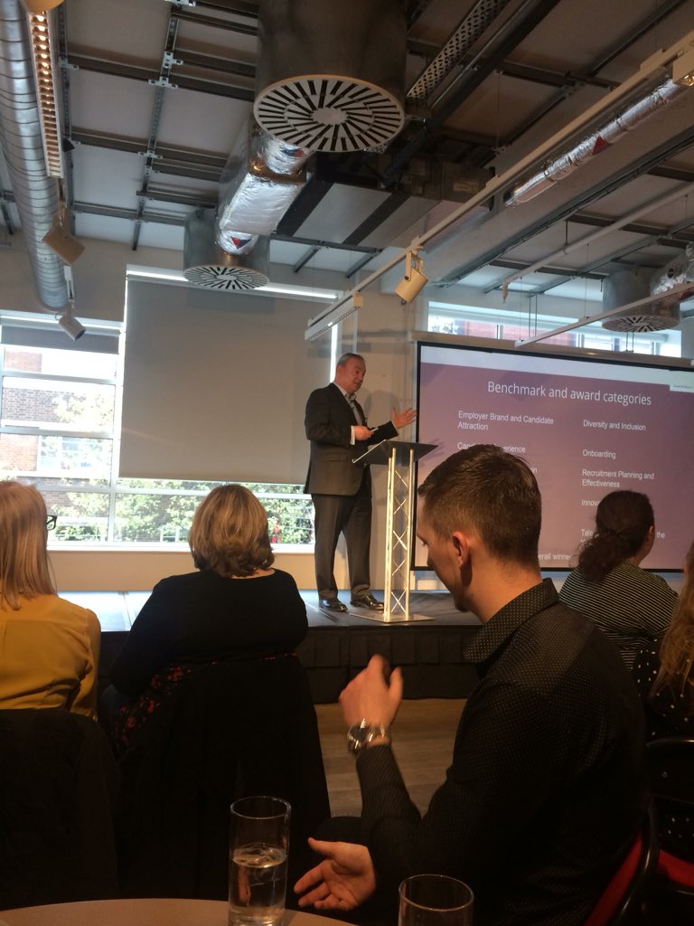 thejobpost's tweet photo. Just getting started at #TLCon Emerging Talent - @kenbrotherston announcing some of the exciting thing’s their doing https://t.co/67txDEtDBA