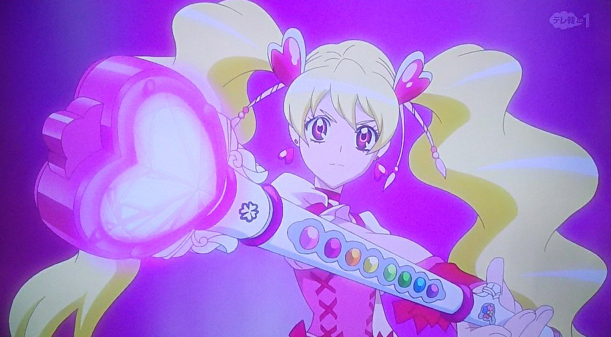 Candyrainbow 今日のcsテレ朝chフレプリはピーチロッド登場回 嬉し涙を流すピーチの表情がえもすぎる ピーチロッド登場シーンは志田さんのダイナミックな原画によるカットも随所に挟まれてかなりアツい プリキュア Precure フレプリ フレッシュ