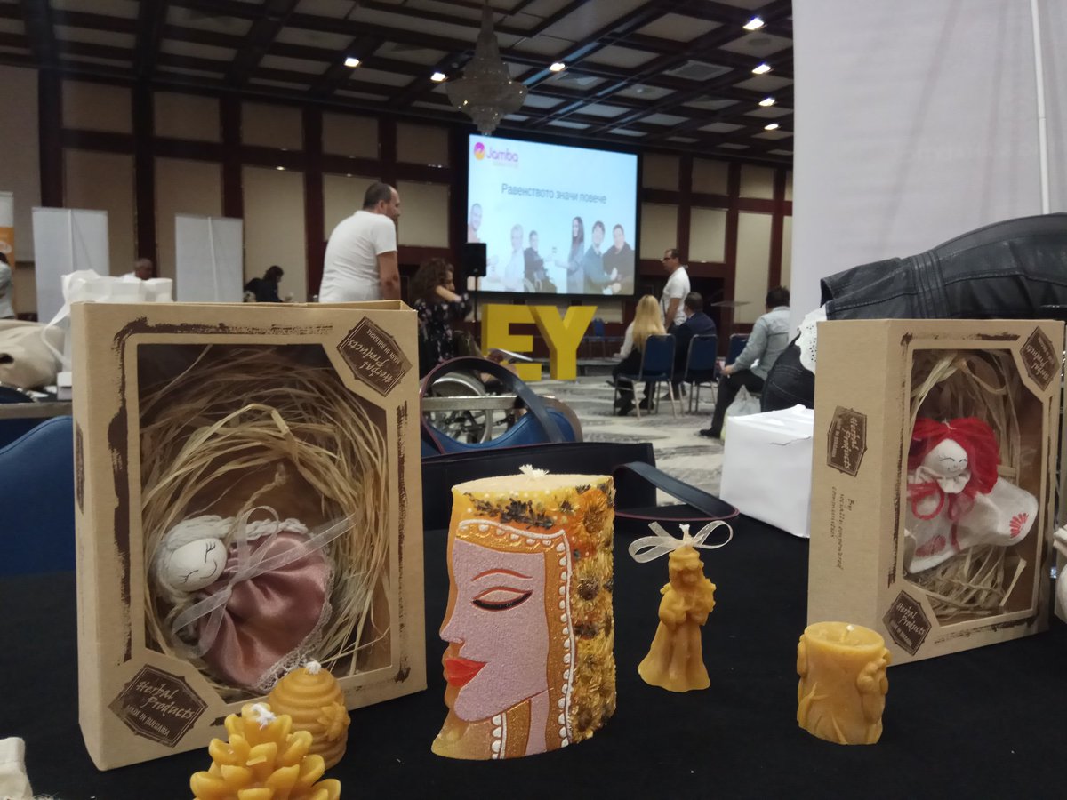 ISEempowered's tweet photo. Today #ISE is part of the first career forum "Equality means more" for disabled people  in Bulgaria. Thanks to #Jamba dozens of people will find their future employers and change their lives. #integration #responsiblebusiness https://t.co/0QCHra6UOQ