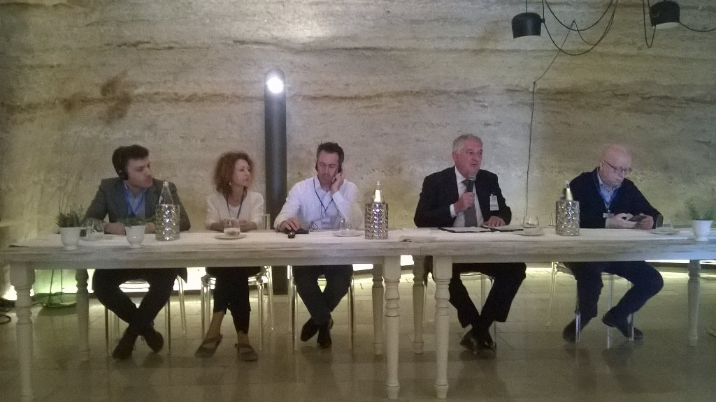 earsc's tweet photo. #IDEEO #workshop starting with the speech from giuseppe masturzo, president of CLB! https://t.co/46efcAtBt7