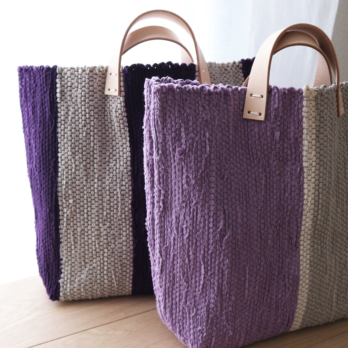 大人の韓国 Han در توییتر 裂いて繋いで織って 布を大切に使う生活の知恵から生まれた裂き織り 今の暮らしにすっかり馴染みカジュアルな印象なのはたてとよこさんの手にかかるから T Co 0rnm696ttg Plushan 韓国 Tatetoyoko 裂織り バッグ Korea