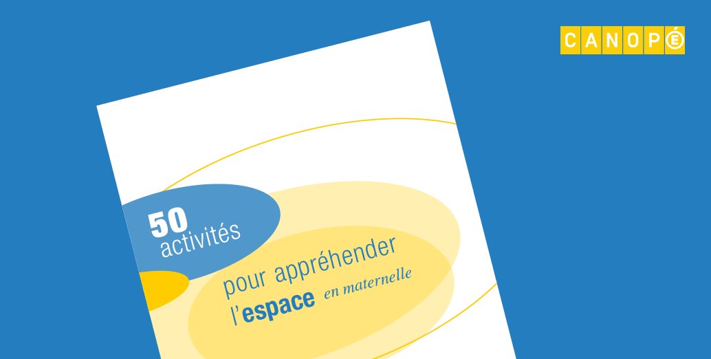 reseau_canope's tweet photo. 💡 Vous cherchez des idées d'activités pour 🏡⛹️‍♀️🖍 appréhender l'espace en MATERNELLE ? On vous en pose 5⃣0⃣ ici, juste là ➡ https://t.co/y6K5uMBKyl #école #pédagogie https://t.co/Ci3Ws3olSp