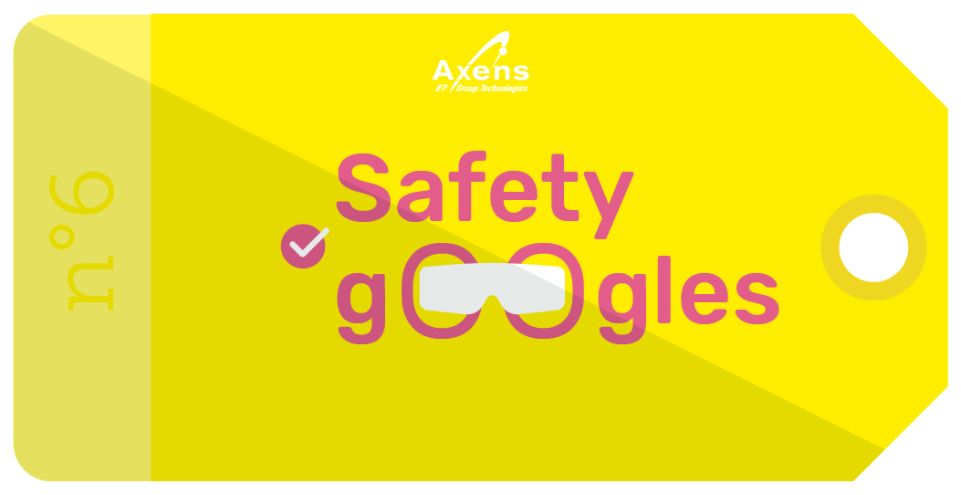 AxensGroup's tweet photo. 🗓️ With World Day for Safety and Health at Work coming up (28/04), we are publishing 2 #PersonalProtectiveEquipment (PPE) per day. 
 ✅ This morning: the Safety #Googles ⤵️
#SafeDay https://t.co/3C4OVv0aU2