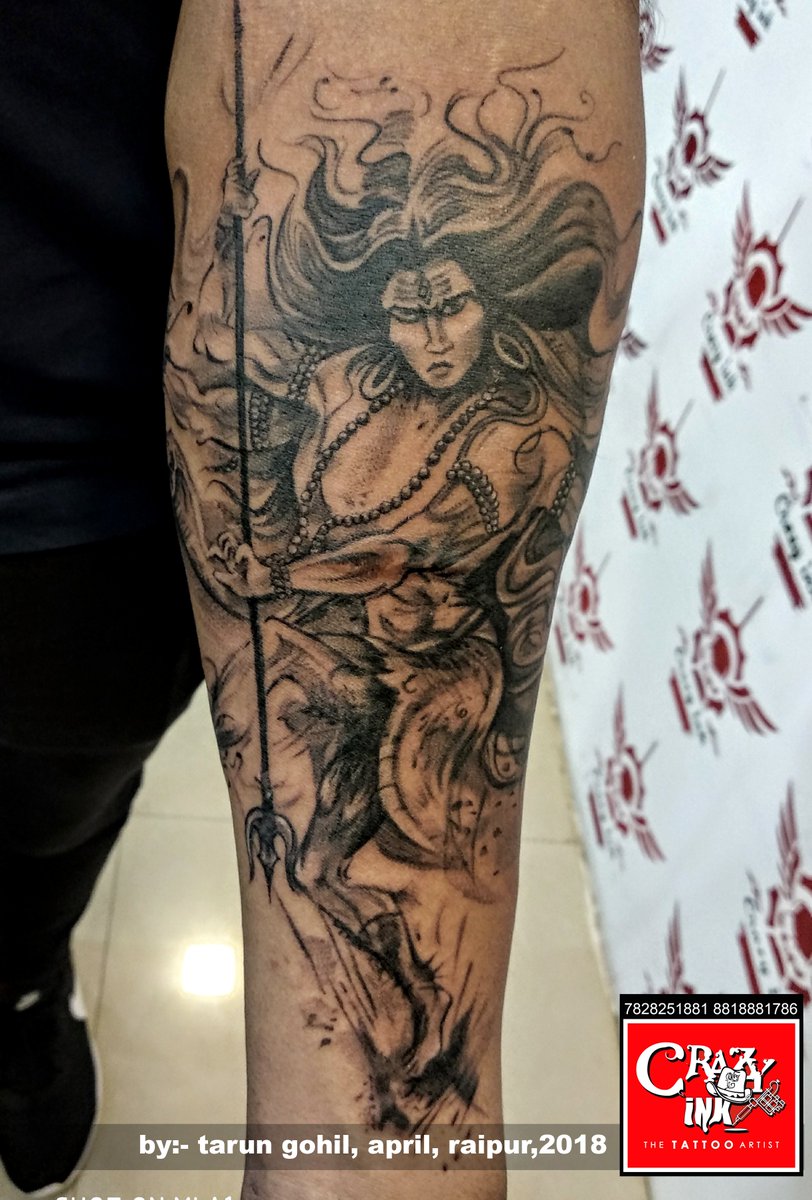 35 Nice Shiva Tattoos On Shoulder - Tattoo Designs – TattoosBag.com