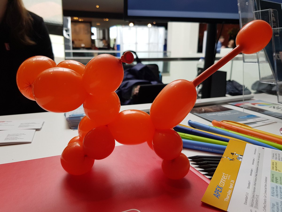 #apexconn18 #despudelskern