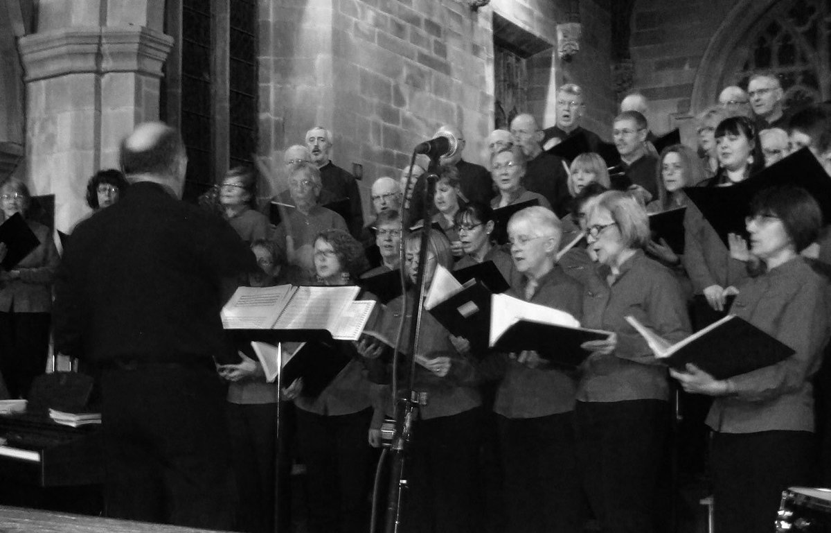 With 76 members, we think we might be the biggest pub choir in the region, or possibly the country. What’s your choir’s USP? #mychoir