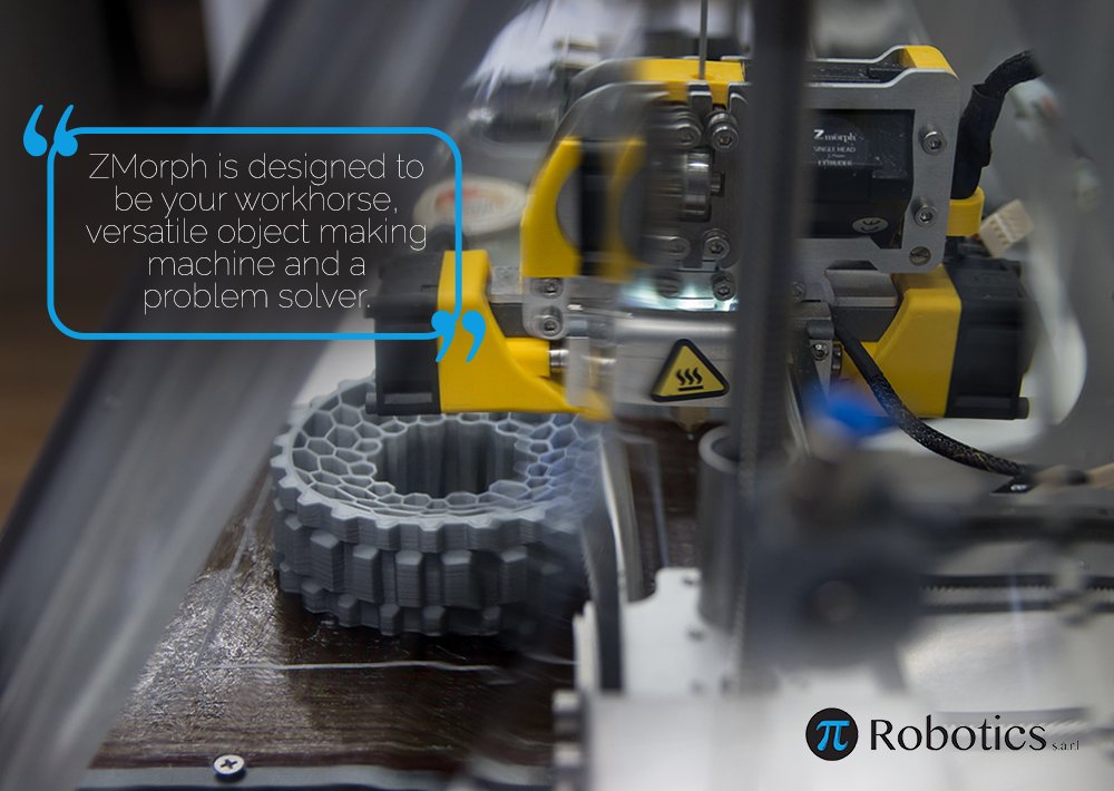 Pi_Robotics's tweet image. "Unique Features"
-3D printing, CNC, and laser, all in one machine
-Vast arrange of fabrication materials
-Interchangeable toolheads and worktables with easy switching procedure
-Autocalibration
-LCD touchscreen
pirobotics.net
#PiRobotics #3dPrinters #Lebanon #Art