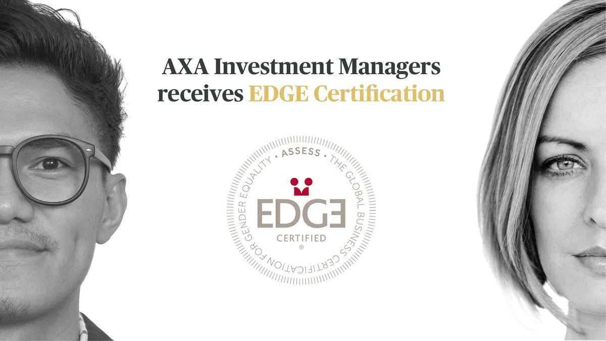 AXA IM (@axaim) on Twitter photo We are proud that we have been certified for our #GenderEquality practices by <a href="/EDGE_CERT/">EDGE Certification</a> ➡️axa-im.com/edge-certified #PressforProgress #EDGECertified We are proud that we have been certified for our #GenderEquality practices by <a href="/EDGE_CERT/">EDGE Certification</a> ➡️axa-im.com/edge-certified #PressforProgress #EDGECertified