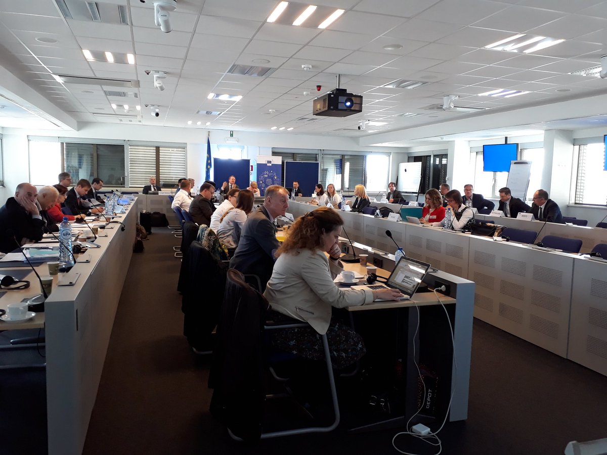 Aurelie_Lechien's tweet photo. Kick-off of the 2nd EU #clusterpolicy forum! Planting the seeds of the EU #clusterweek 👍 https://t.co/x9zUqRaKDk