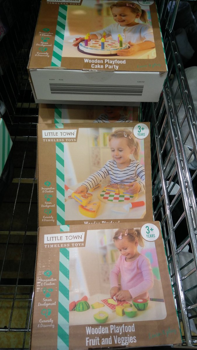 little town timeless toys