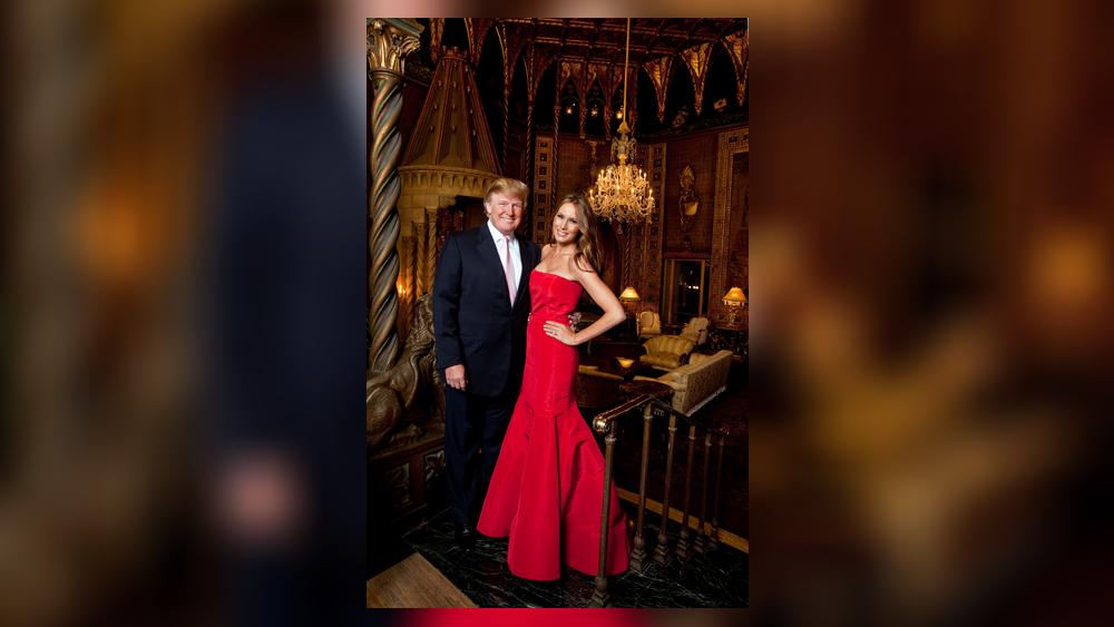      Happy Birthday Melania Trump! America loves you. 